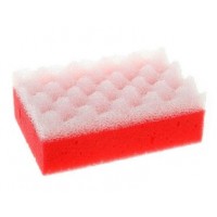 Губка 150*90 мм. с массаж. слоем. в PVC Г-2