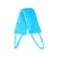 Мочалка банная для взрослых п/п с поролон Massage-Line Жесткая кругловязаная 15сМ55ПП