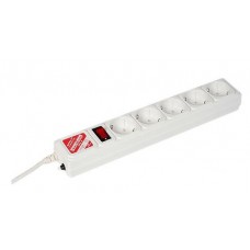 С. фильтр POWER Cube B 3.0м 5 розеток белый