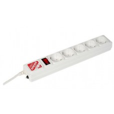 С. фильтр POWER Cube B 5.0м 5 розеток белый