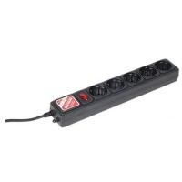 С. фильтр POWER Cube B 5.0м 5 розеток черный