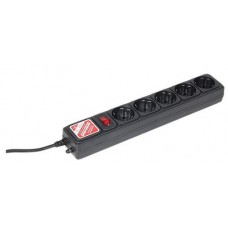 С. фильтр POWER Cube B 5.0м 5 розеток черный