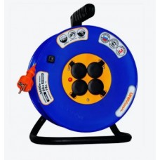 Удлинитель 4-х мест.с з.к. У16-039 30 м на катушке