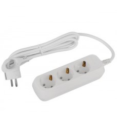 Эра UDL-16-315-E Удлин-ль Greenline 3 розетки с зазем.1.5м ПВС 3x1мм2