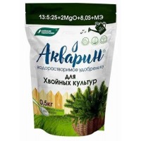 Водорастворимое удобрение  АКВАРИН для Хвойных  0.5кг Водорастворимое удобрение  АКВАРИН для Хвойных  0.5кг