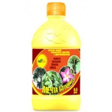 Мечта ботаника Жидкое удобрение  Фикус-Пальма-Лиана-Юкка  0.5 л