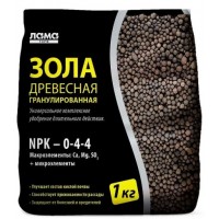 Зола 1кг не гранулированная Лама Торф