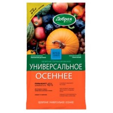 Добрая сила Сухое удобрение Осеннее. пакет 0.9кг