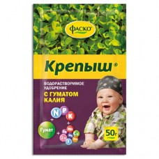 Удобрение минерал. водораств. Крепыш 50г