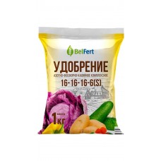 Удобрение АФК (1кг) компл. марки 16:16:16:6(S)