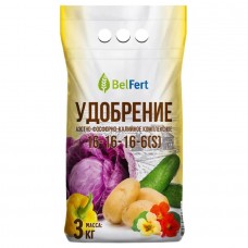 Удобрение азотно-фосфорно-калийное 16*16*16 3кг