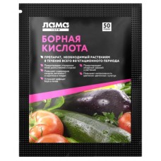Борная кислота 50г Лама
