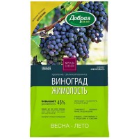 Добрая сила Сухое удобрение Виноград-Жимолость. пакет 0.9кг