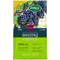 Добрая сила Сухое удобрение Виноград-Жимолость. пакет 0.9кг