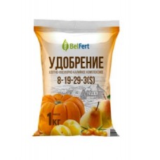 Удобрение Осеннее АФК марки 8-19-29-3(S). 3 кг
