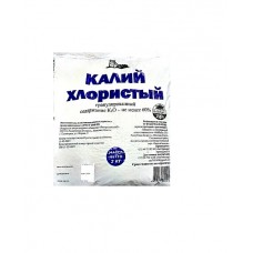 Калий хлористый. мелкий гранулированный 2кг