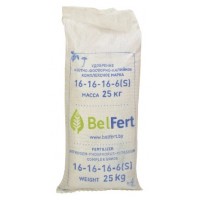 Удобрение азотно-фосфорно-калийное 16*16*16  25кг