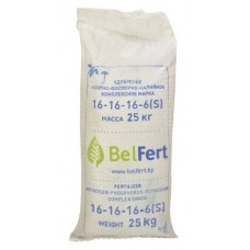Удобрение азотно-фосфорно-калийное 16*16*16  25кг