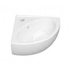 Умывальник угловой керам.Лаго-45см с/о бел.1с