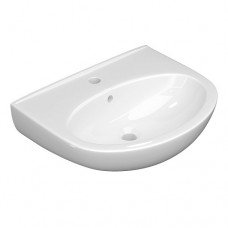 Умывальник керам.Лаго-45см с/о. бел.1с с креплением