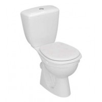 Унитаз-компакт ФЕСТ МС арматура Инкоэр белый 1с