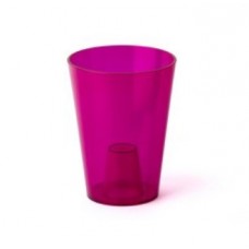 Ваза для орхидей круглая 125х165 мм 1.2 л