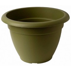 Цветочный горшок круглый 250мм 4.3л  Классика  цвет. в ассортим.
