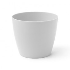 Цветочный горшок круглый 190мм 3.5л белый