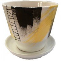 Кашпо для цветов с подставкой 20с0.1448/1.1-1 НХП