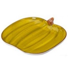 Блюдо фарф. Тыковка  20.8*18.5*3 см CHP14149-K79B. код 278640)