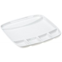 Менажница фарфоровая 23*23*2 см (арт. SF14-30. код 282159)