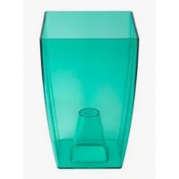 Ваза для орхидей большая   2л 125*125*195  в  ас-те