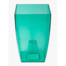 Ваза для орхидей большая   2л 125*125*195  в  ас-те