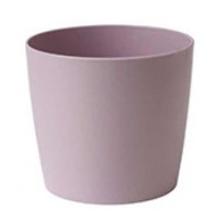 Горшок цветочный круглый 135мм цвет. в ассортим.
