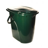 М 2460 Пл. ведро-туалет 24л Зеленый