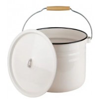 С-1224ЦДр/Жм Ведро 12.0 л с/кр. Жемчужный