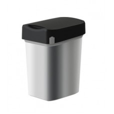 Контейнер для мусора  METAL BIN  10Л (Черный) 434261213