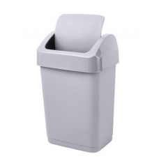 SC480411025 Контейнер для мусора 25 л с крышкой-маятником Step