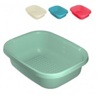 FT1106-10МИКС Таз прямоугольный 18 л микс Comfort