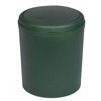 Ведро 5 л пласт.т.зеленое арт.08348