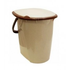 М 2460 ведро-туалет 24л Беж.мрамор