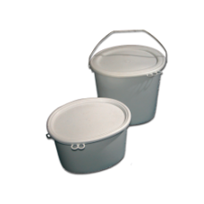 Ведро овальное с кр. ВО-16 9.20-122