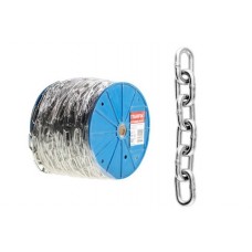 Цепь сварная короткозвен. оцинк. М5 DIN 766 (бухта 30 м) STARFIX SMP-63685-30