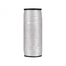 Шнур крученый разметочный д/строит. работ (полиамид. белый) d1.5мм L100м