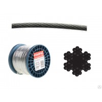 Трос стальной. оцинк. М1.5 DIN 3055 STARFIX м/п . арт.SMP-53685-200