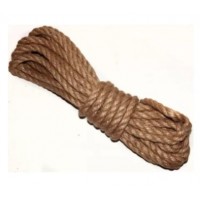 Канат джутовый d 10 мм. L 10 м