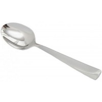 Б58025-П3 Ложка столовая из нерж. стали Б58 с декор. абразивной отделкой на подвеске (3шт)