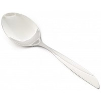 Б16025-П3 Ложка столовая из нерж.стали (3шт) Б16 с декор.абразивной отделкой на подвеске