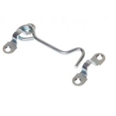 Крючок ветровой 100 мм. белый цинк STARFIX SMP-04863-1 Крючок ветровой 100 мм. белый цинк STARFIX SMP-04863-1