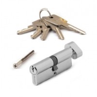 Цилиндровый механизм Avers ZC-80-C-CR (цв.хром)